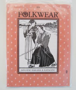 folkwear #151 Japanese Hakama