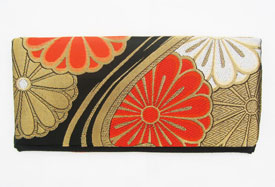 Bright Daisy Obi Clutch Bright Daisy Obi Clutch