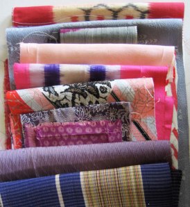 kimono silk assortment #1