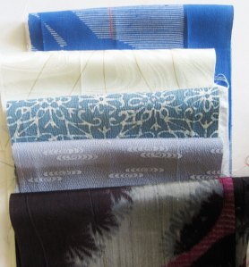 kimono silk assortment #3
