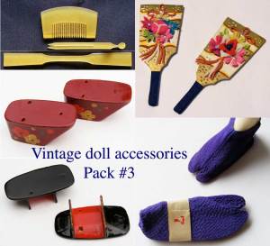 vintage doll accessories pack #3 vintage doll accessories pack #3