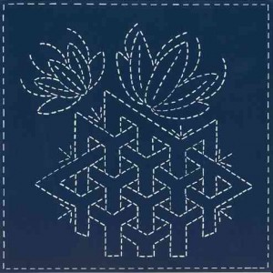 "Protecting Beauty" from Sashiko Southwest