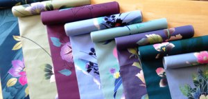 Cotton yukata bolts for festive summer wear