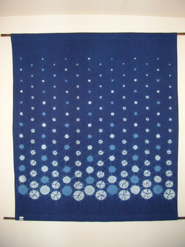 Indigo Unraveling – Kyoto Blue 京都の藍 – A love for both the